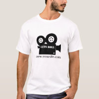 Lets Roll Media Design - Customizable t-shirt