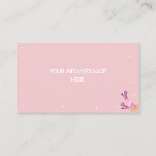 Let's roll retro roller skate birthday party enclosure card