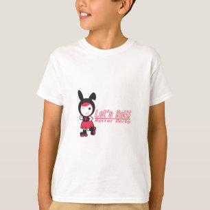 Let's Roll! Roller Derby T-Shirt