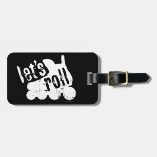 Let's Roll (Roller Hockey) Luggage Tag