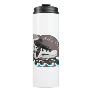Let's Roll Thermal Tumbler