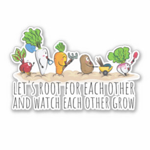 Let's Root For Each Other & Watch Each Other Grow