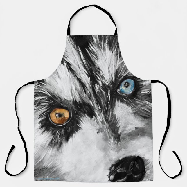 Let's Run Alaskan Apron (Front)