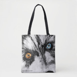 Let's Run Alaskan Tote Bag