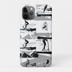Lets Scoot Around - Stunt Scooter Rider iPhone 11 Pro Case