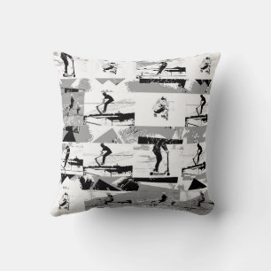 Lets Scoot Around - Stunt Scooter Rider Cushion