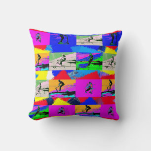 Lets Scoot - Stunt Scooter Rider Cushion