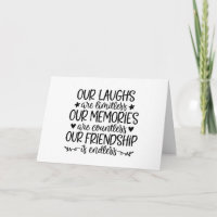 LET'S SHARE LAUGHS & MEMORIES ON YOUR BIRTHDAY