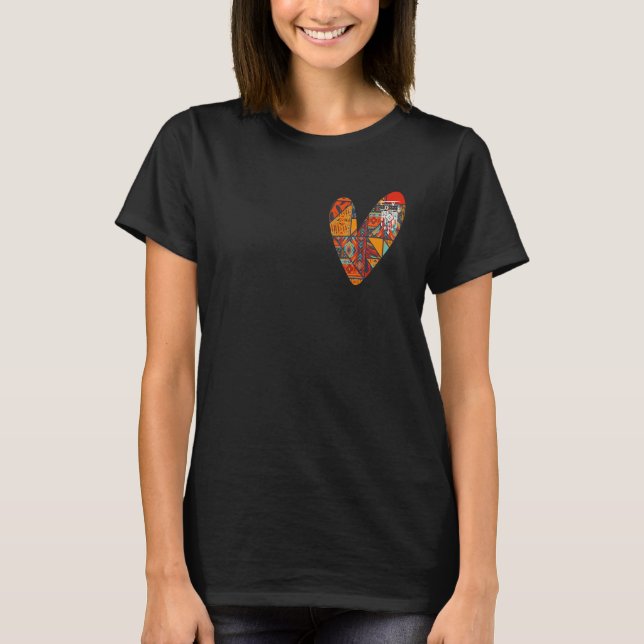 Let's share some love T-Shirt (Front)