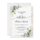 Let's Shower Them With Love Couples Shower invite