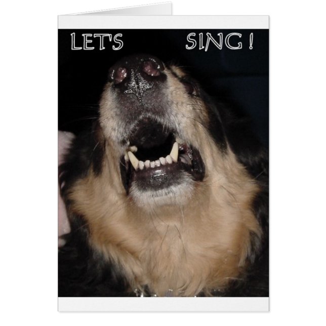 LET'S SING ! (Front)