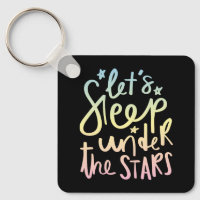 Let's Sleep Under the Stars