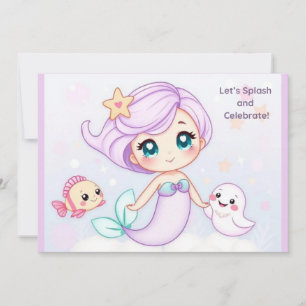 Let's Splash Invitation