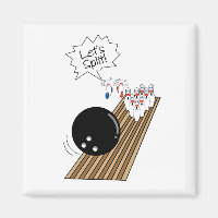 lets split scared bowling pins cartoon humour