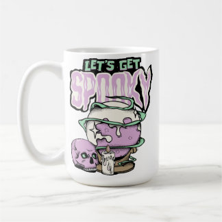 Let's Spooky Halloween party  Coffee Mug