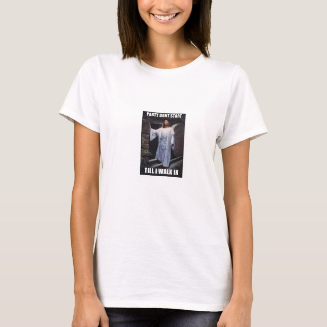 Let's Start the Party T-Shirt (Front)