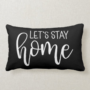 Let's Stay Home Lumbar Cushion