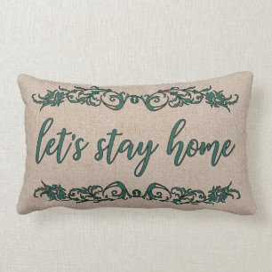 Let's Stay Home Lumbar Cushion