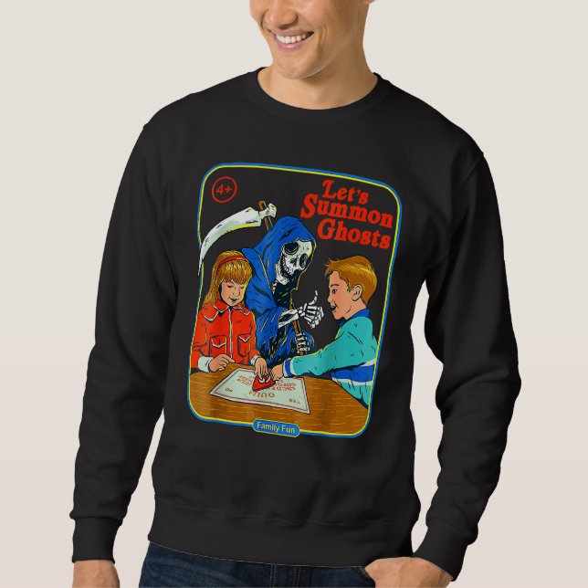 Let's Summon Ghost Sweatshirt (Front)