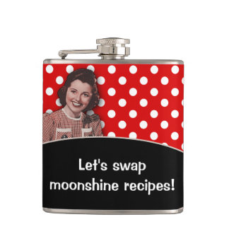 Let's Swap Moonshine Recipes Hip Flask