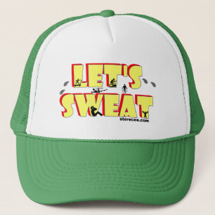 Let's Sweat Trucker Hat