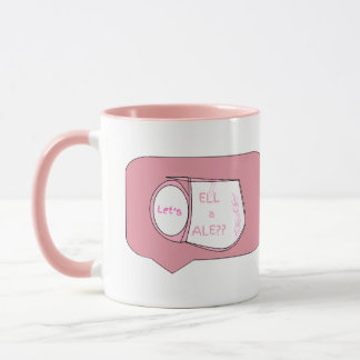 Lets "T"ell A Tale - Tea Cup Design