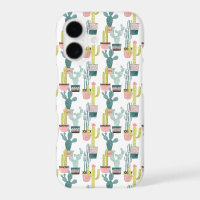 Let's Taco About Love | Cactus Pattern