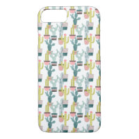 Let's Taco About Love | Cactus Pattern