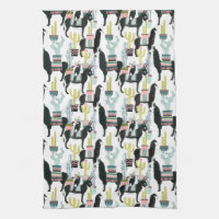 Let's Taco About Love | Llama & Donkey Pattern