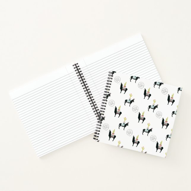 Let's Taco About Love Notebook (Inside)