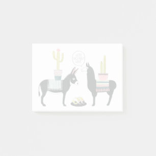 Let's Taco About Love Post-it Notes