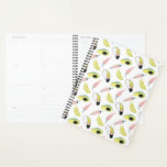 Let's Taco About Love | Taco Element Circle Planner<br><div class="desc">Enjoy this fresh creative design on a product or wallart piece to enhance and add to the world around you. Artist: Grace Popp</div>