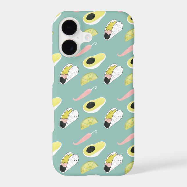 Let's Taco About Love | Taco Element Pattern (Back)