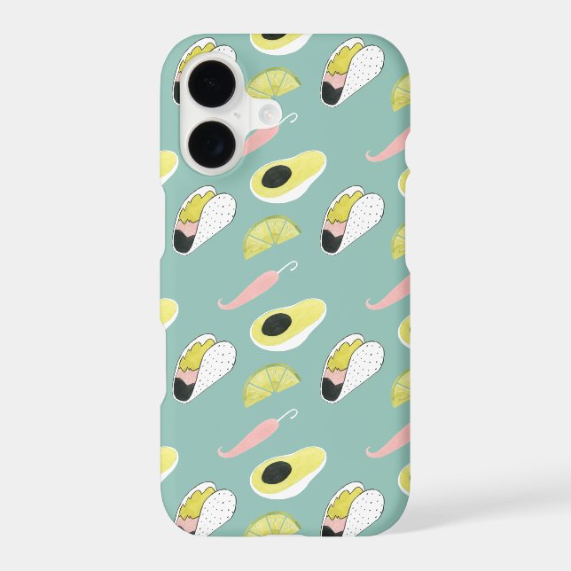 Let's Taco About Love | Taco Element Pattern (Back)