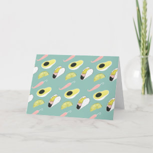 Let's Taco About Love   Taco Element Pattern Card