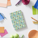 Let's Taco About Love | Taco Element Pattern iPad Mini Cover<br><div class="desc">Enjoy this fresh creative llama design on a product or wallart piece to enhance and add to the world around you. Artist: Grace Popp</div>