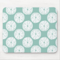 Let's Taco About Love | Teal Lime Pattern