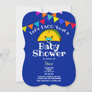 Let's TACO 'Bout a Baby Shower Invitation