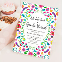 Let's Taco Bout a Gender Reveal Fiesta Mexican