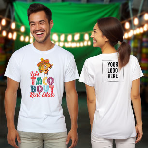 Let's Taco Bout Business Mexican Fiesta Event  T-Shirt