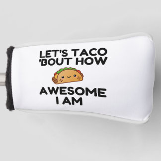 Let's Taco 'Bout Golf Head Cover