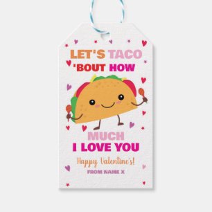 Let's TACO 'bout I love you Valentines Day Tag
