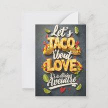 Let's Taco 'Bout Love - A Delicious Adventure