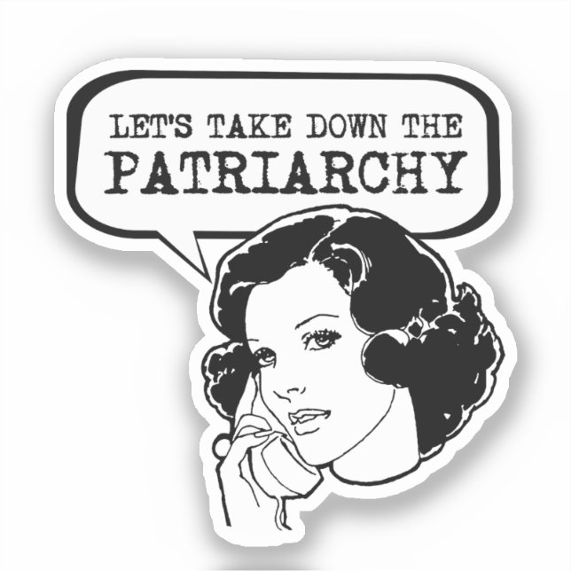Let's Take Down the Patriarchy (Front)