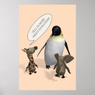 Let's Talk About Evolution Poster