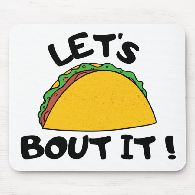 Let's Talk About It Mouse Pad (Front)