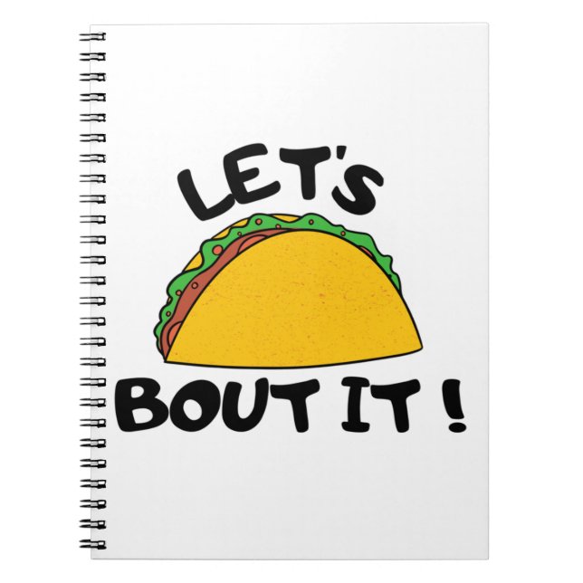 Let's Talk About It Notebook (Front)