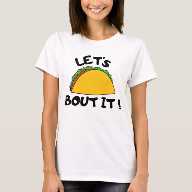 Let's Talk About It T-Shirt (Front)