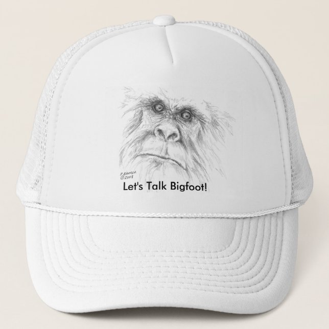 Let's Talk Bigfoot Cap (Front)