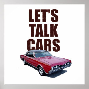 Let's Talk Cars 442 poster. Poster